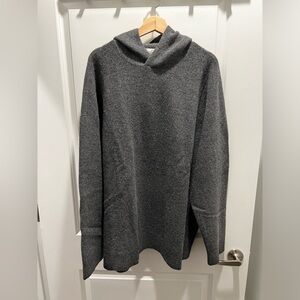 COS knit hoodie